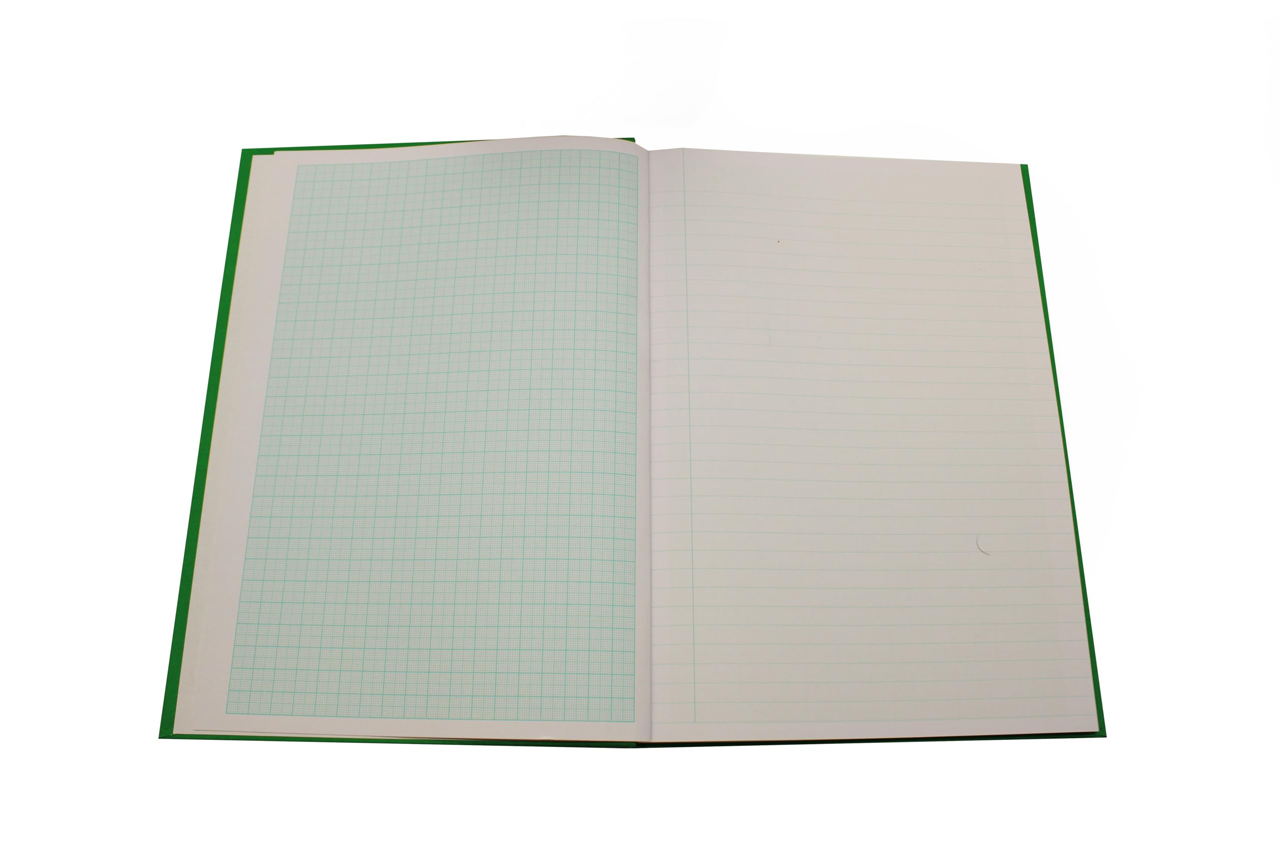 Chartwell Quaderno da Laboratorio Copertina Morbida Formato A4 Dorso Rigido Green