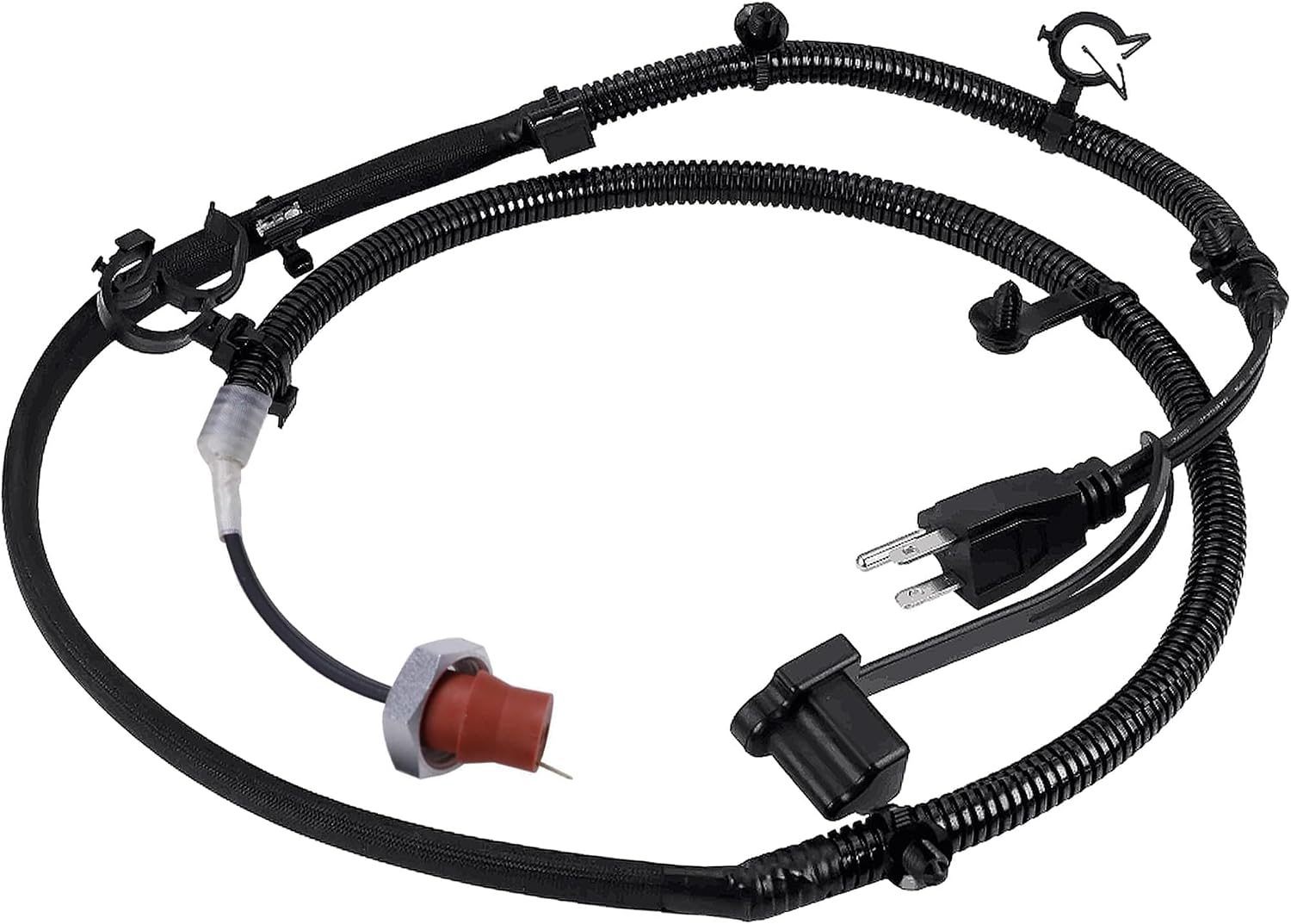 68223419AA 6.7L Engine Block Heater Fits For 2014-2018 Ram 2500 3500 4500 5500 6.7L Cummins Engine, Block Heater Cord