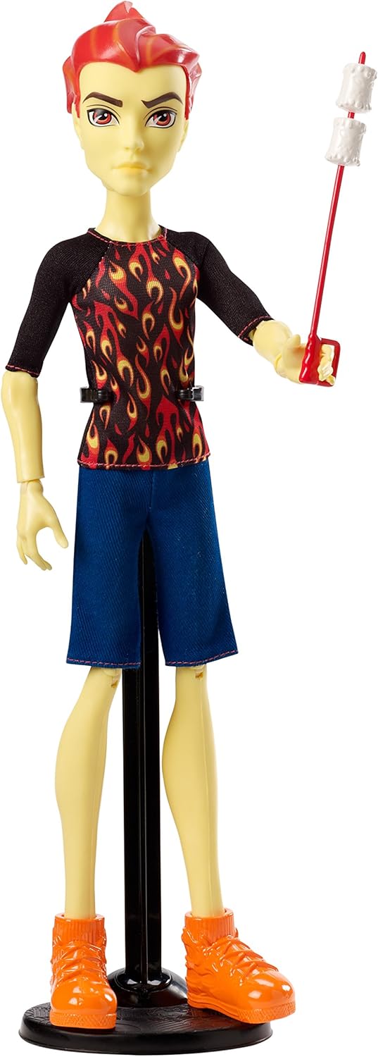 Monster High CHW72 Ghoul Fair Heath Burns Doll
