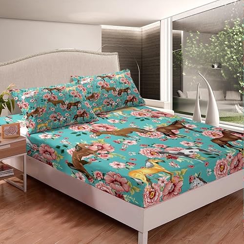 Miniatura 279 de Erosebridal Juego de sábanas para videojuegos, tamaño individual, color morado, sábana bajera ajustable para niños y niñas, moderno juego de sábanas