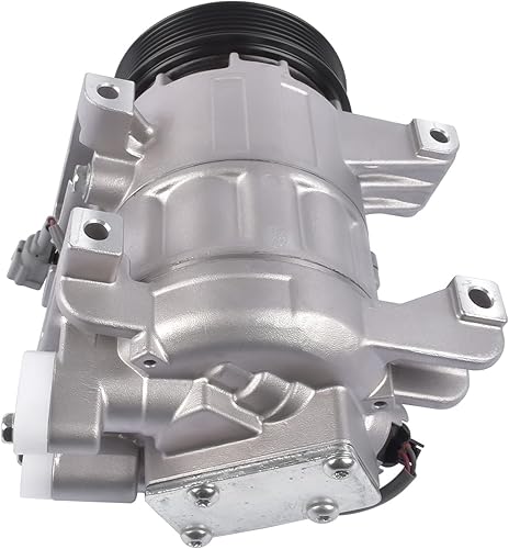Miniatura 5 de GELUOXI Compresor de aire acondicionado A/C con embrague de repuesto para Nissan Altima 2013-2018/Pathfinder 2014/Rogue 2014-2020/Infiniti QX60