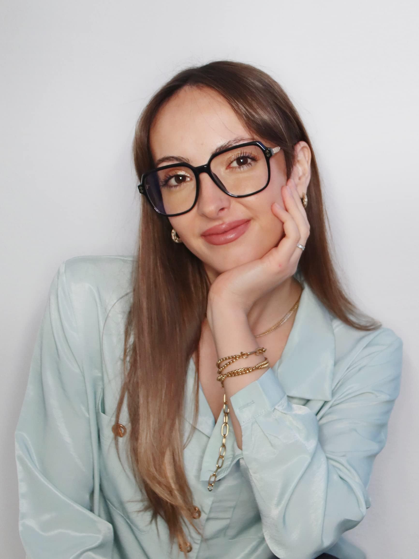 VISOONE - Gafas de bloqueo de luz azul de gran tamaño con marco cuadrado TR90 y patillas de metal para mujeres y hombres REMY