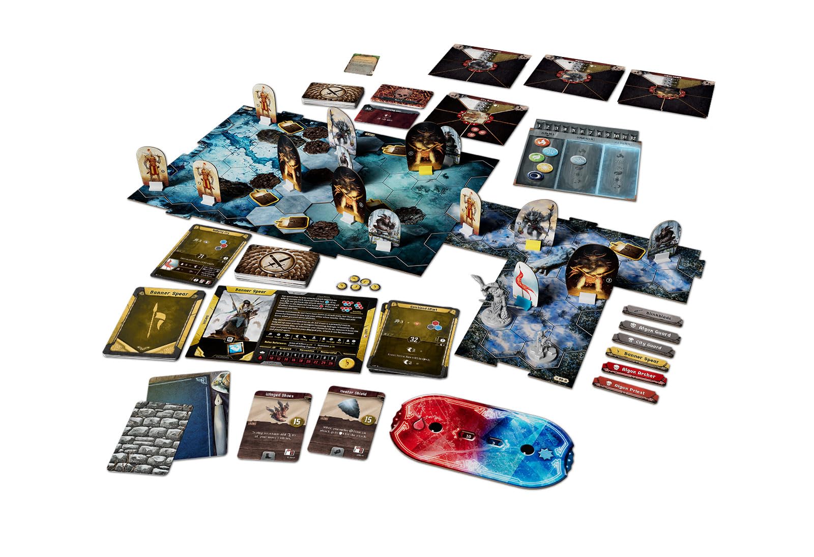 Asmodee - Cephalofair Games - FROSTHAVEN - Jeu de Société coopératif