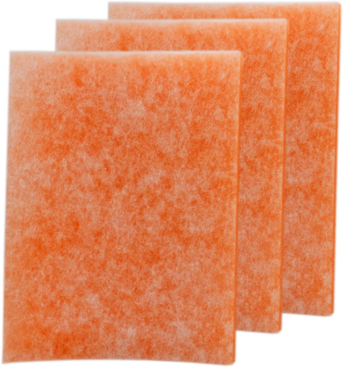 18x20x1 Air Filter MERV 9 (6-Pack) Filter Media Replacements only (Fame Not Inlcuded), HVAC AC Furnace Air Filters (Actual Size: 17.75 x 19.75 x 0.75 Inches)