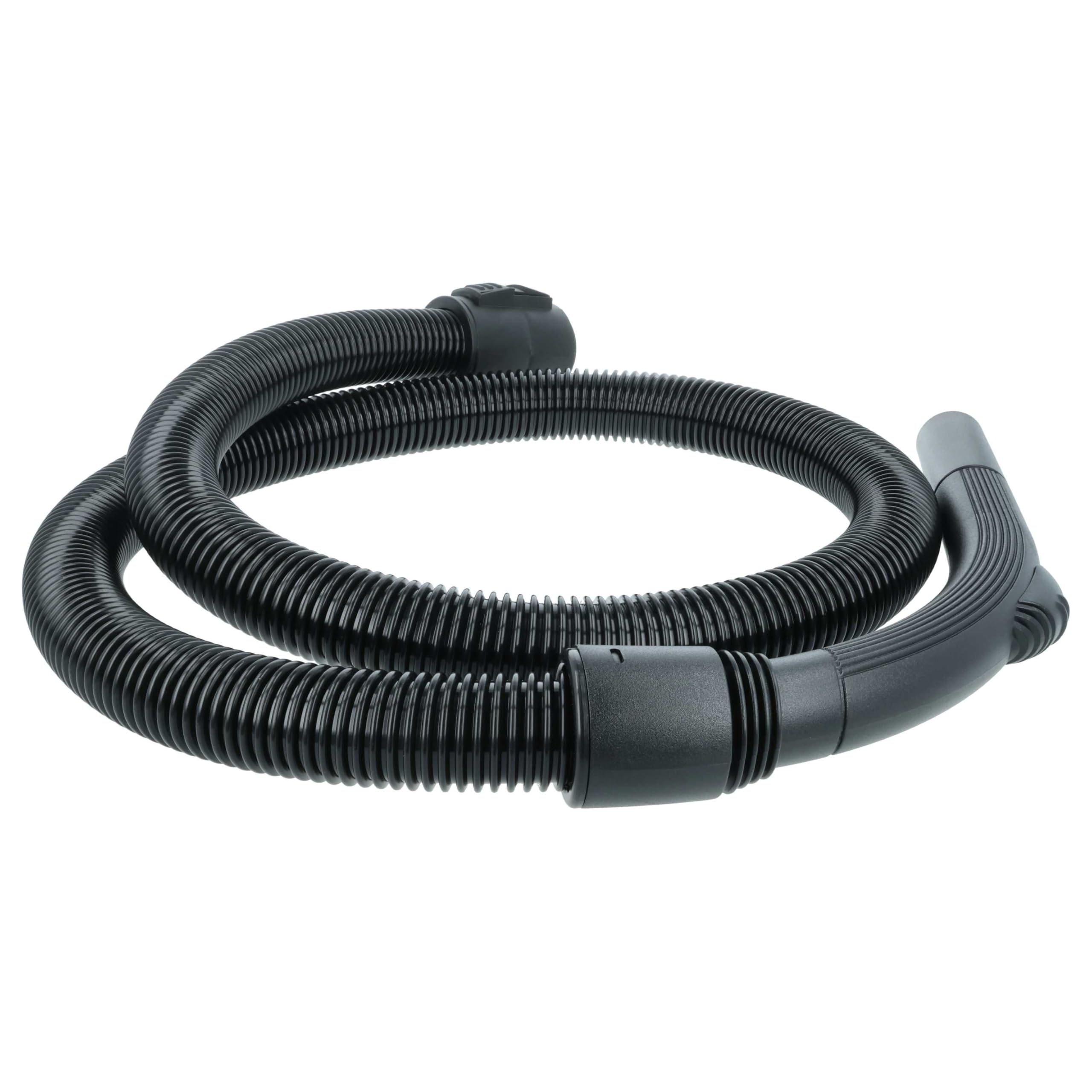 vhbw Zamiennik węża 35 mm okrągłe przyłącze pasuje do odkurzacza Kärcher SE 4002, WD 2, WD 2 *EU-II (1.629-761.0), z uchwytem 2,0 m