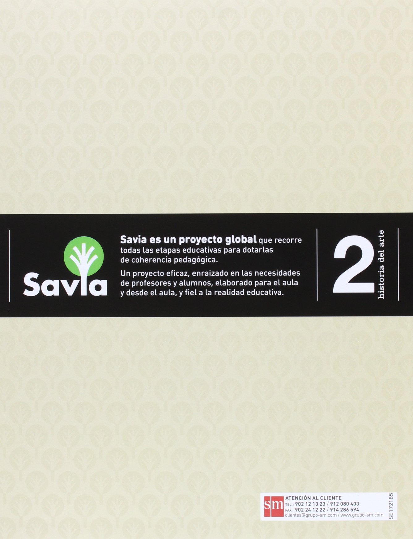 Historia del arte. 2 Bachillerato. Savia
