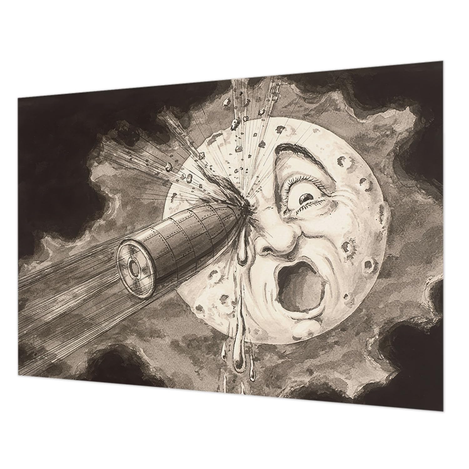 Papier Peint Intissé Facile à Nettoyer Tulup 312x219 cm pour Murs Abîmés