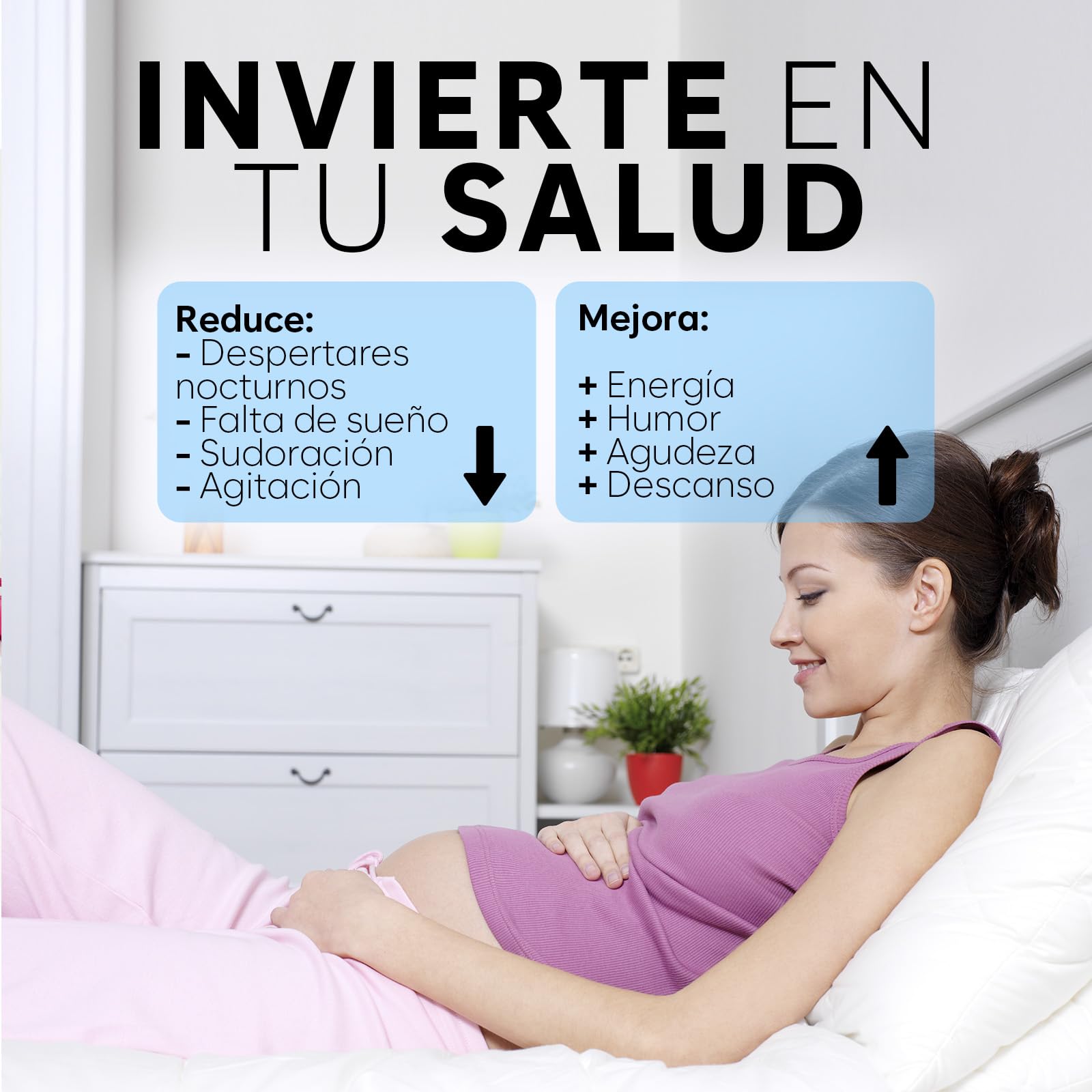 Adamson B10 Sistema de Enfriamiento para Cama - Twin 190x100 cm - 100% Algodón Cubierta Refrigerante para Sudor Nocturno - Colchón Enfriador de Agua Perfecto para Dormidores con Calor - Gris