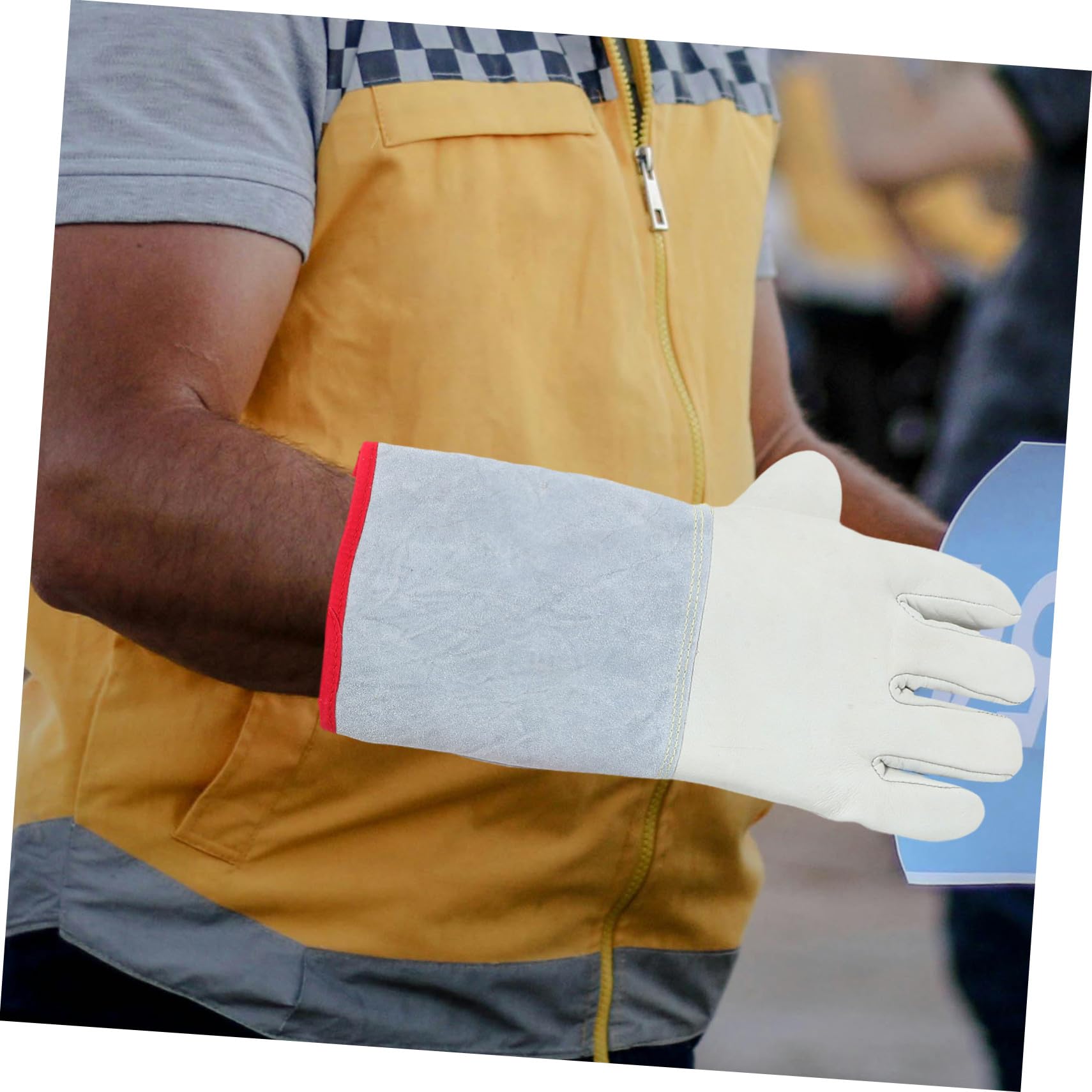 Gefrierhandschuhe Isolierte Fäustlinge Kälteschutz für Herren Damen Wärmeisolierung Schutz bei Extrem Niedrigen Temperaturen Gefrierfest Bequem Vielseitig für Arbeit und Outdoor