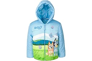 Adorable Bluey Jacket: A Cozy Embrace for Your Little One