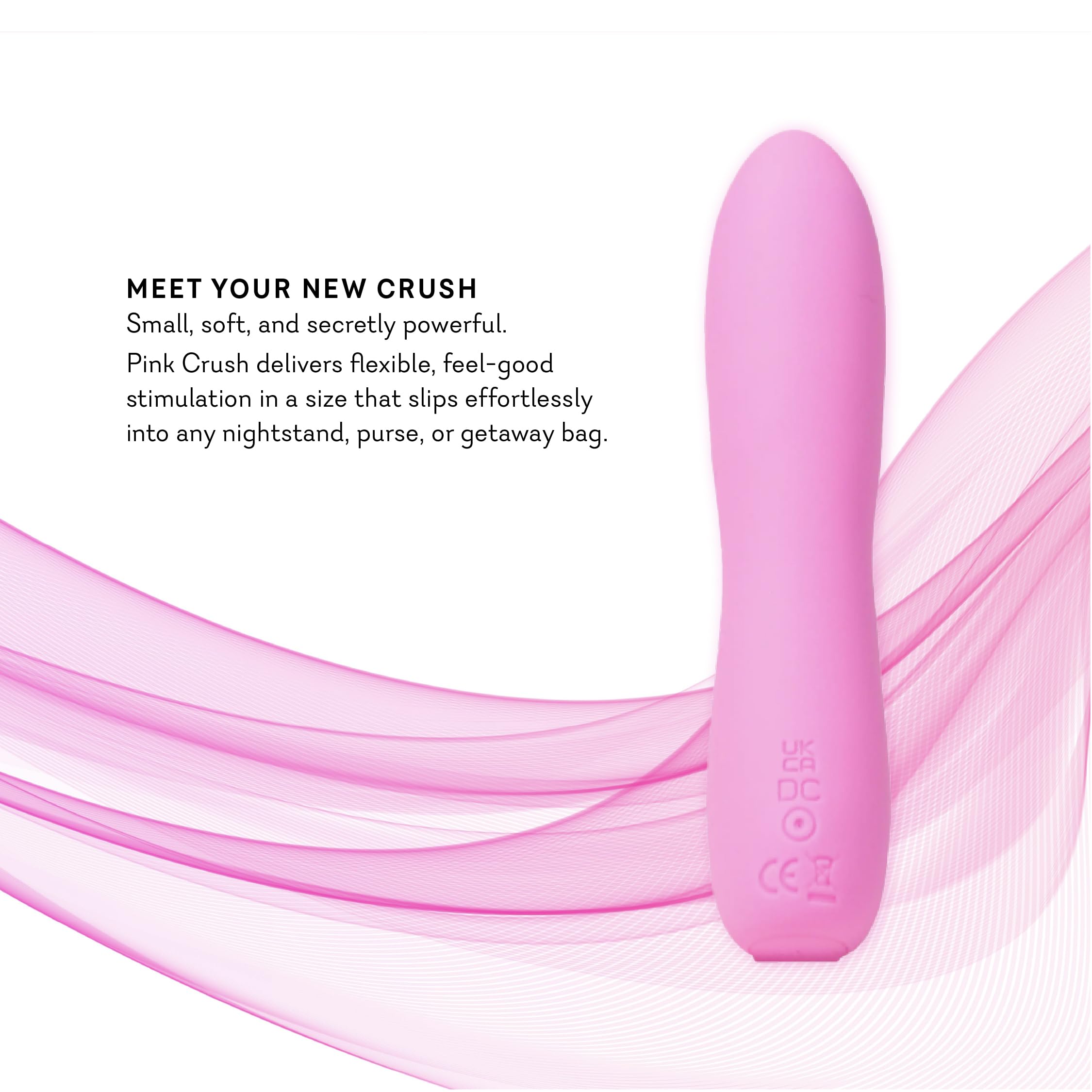pure romance pink vibrator Secret Service