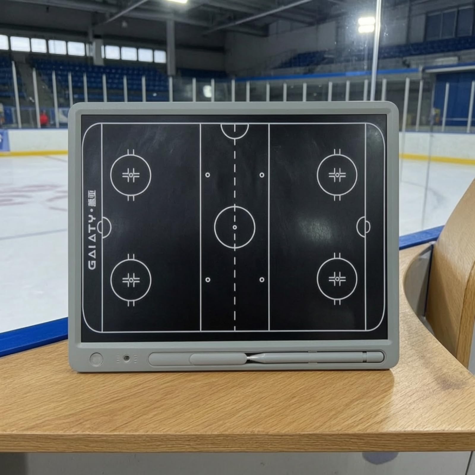 Digital Coachtafel mit Stift, Style to 5