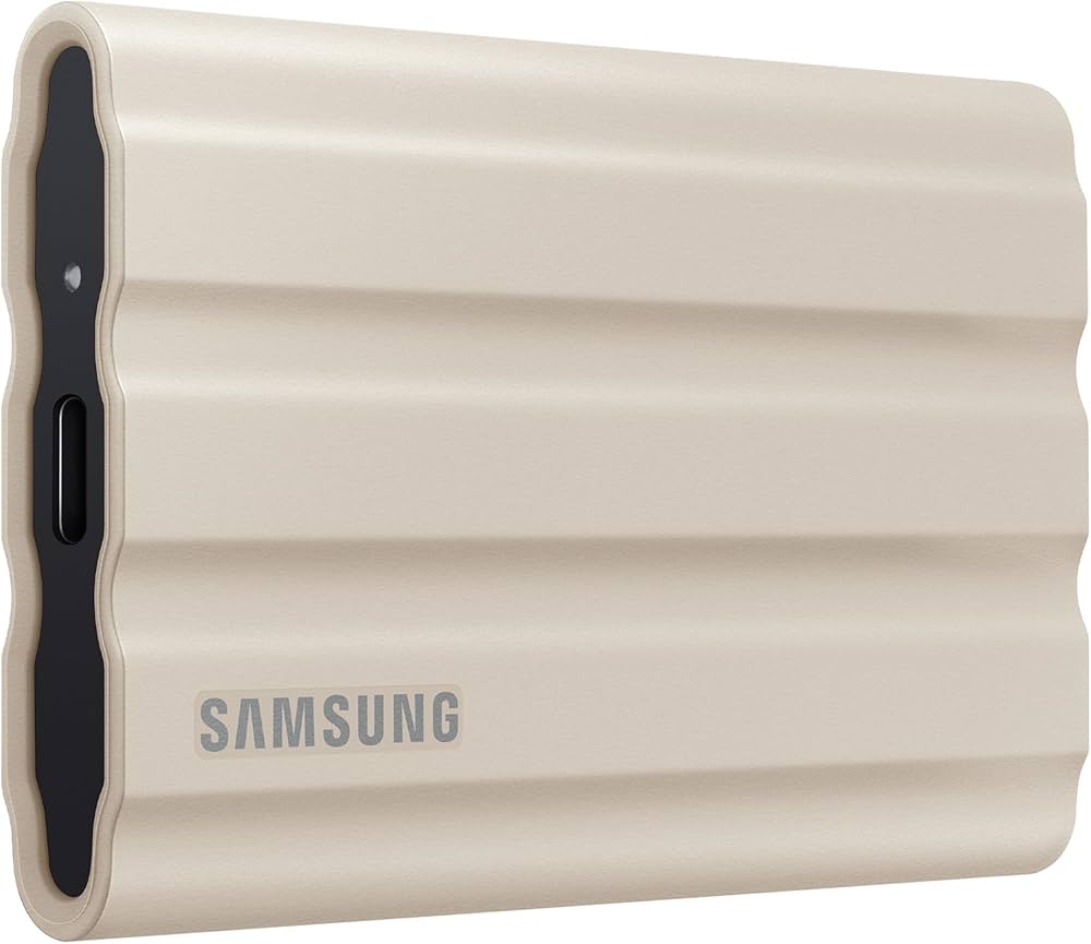 Samsung T7 Shield Portable SSD 2TB USB 3.2 Gen2 External SSD