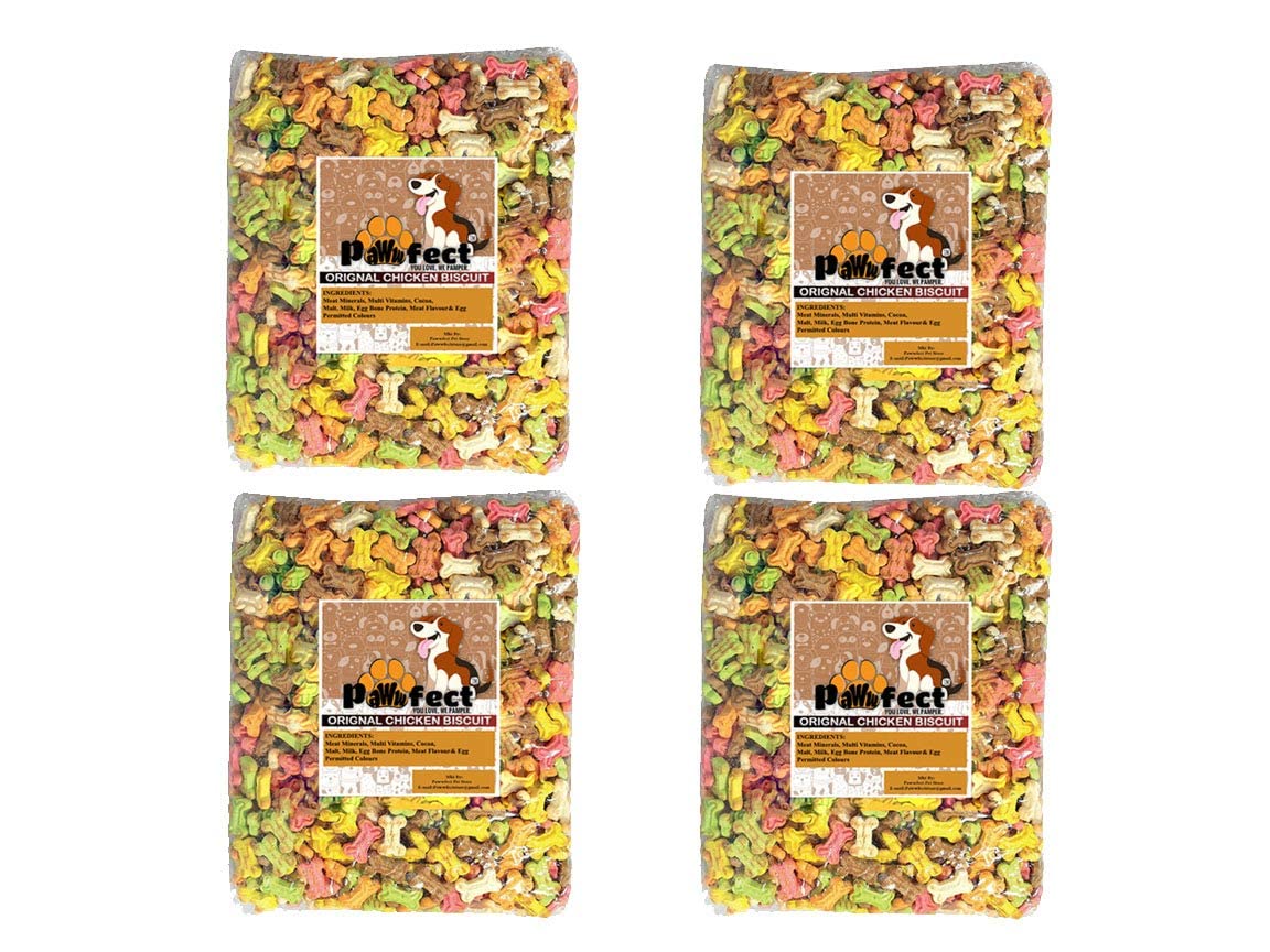 Pawwfect® Dog Mix Flavoured Biscuits 4KG (B0B7RKM154) Amazon Price History, Amazon Price Tracker