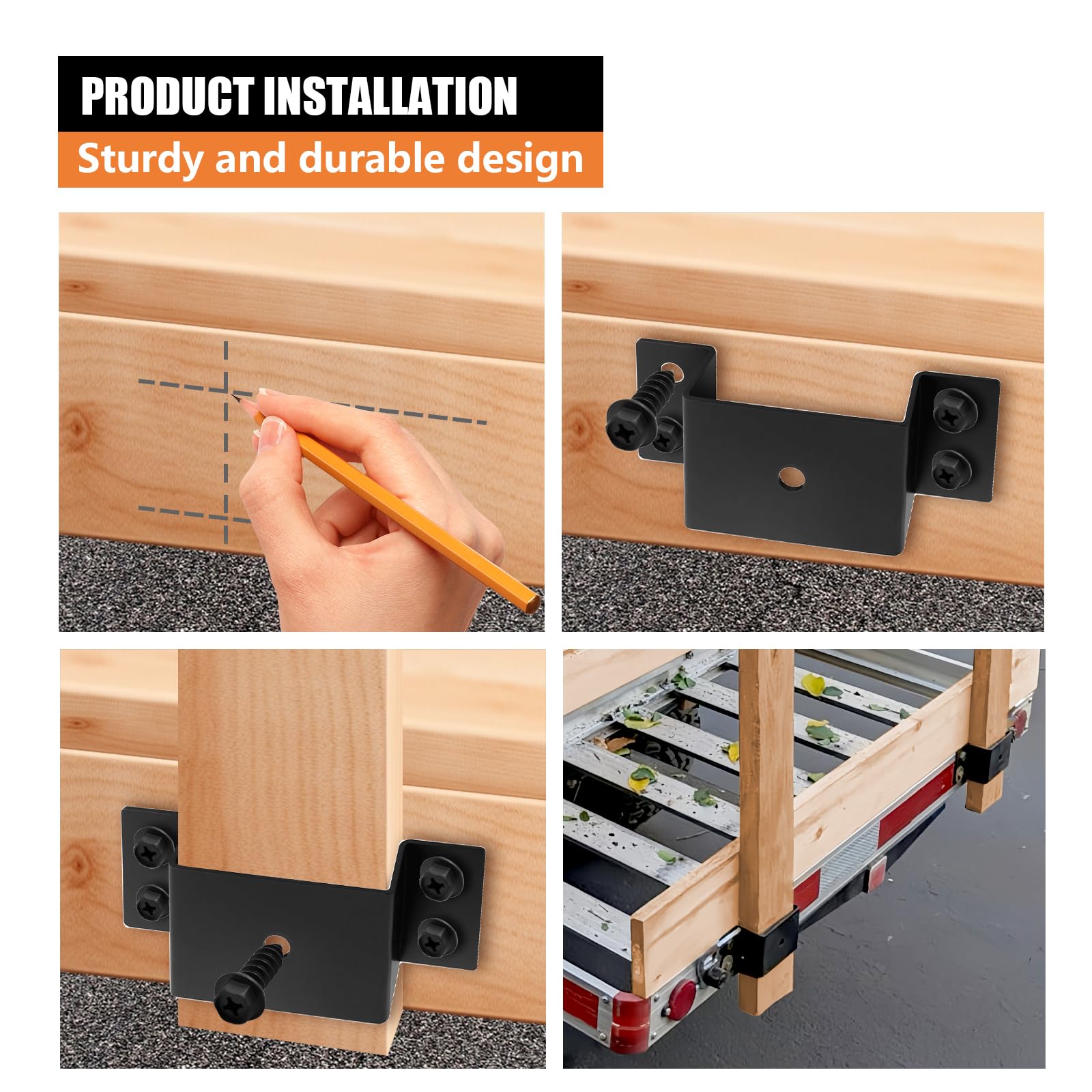 2x4 Brackets For Trailer
