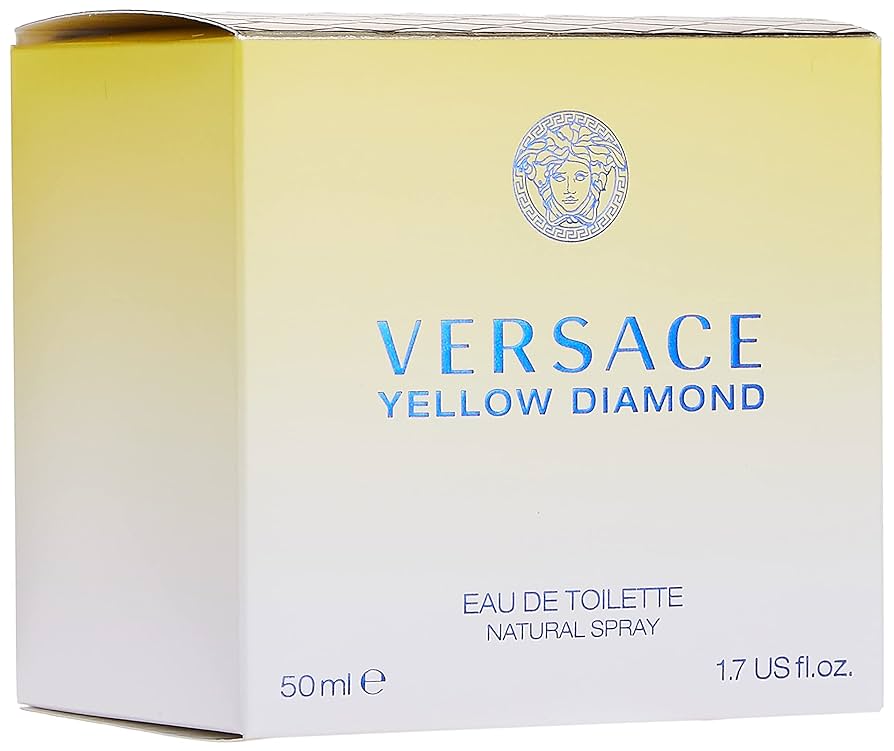 正規品⭐️VERSACE ヴェルサーチ　イエローダイアモンド　オードトワレ50ml Yellow Diamond EDT 50 ml Yellow | VERSACE US