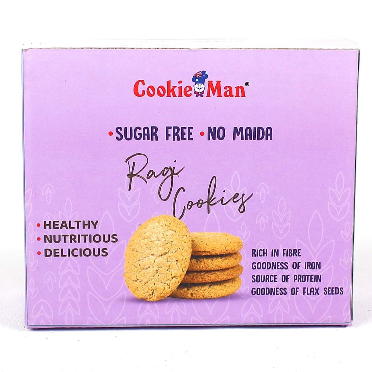 See full amazon price history chart for CookieMan Sugar Free Ragi Millet Cookies | Healthy No Maida Sugar Free Atta Cookies Biscuits CookieMan Sugar Free Ragi Millet Cookies | Healthy No Maida Sugar Free Atta Cookies Biscuits (B0D7CM9RB8) Amazon Price History, Amazon Price Tracker
