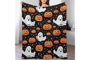 Small Halloween Blanket Spells Cozy Comfort