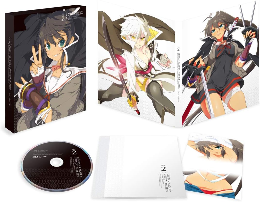 閃乱カグラ Shinovi Master 東京妖魔篇 Vol 2 Blu Ray アニメ Amazon