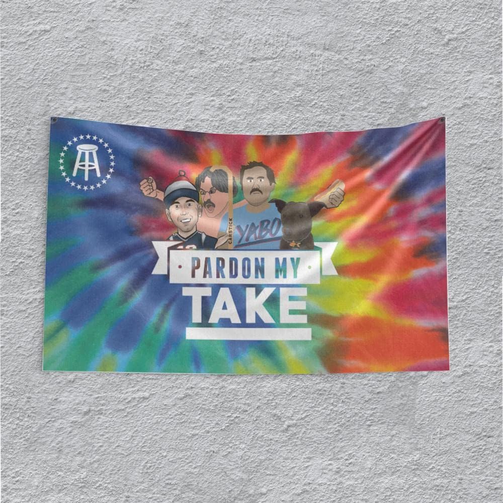 Pardon My Take Flag