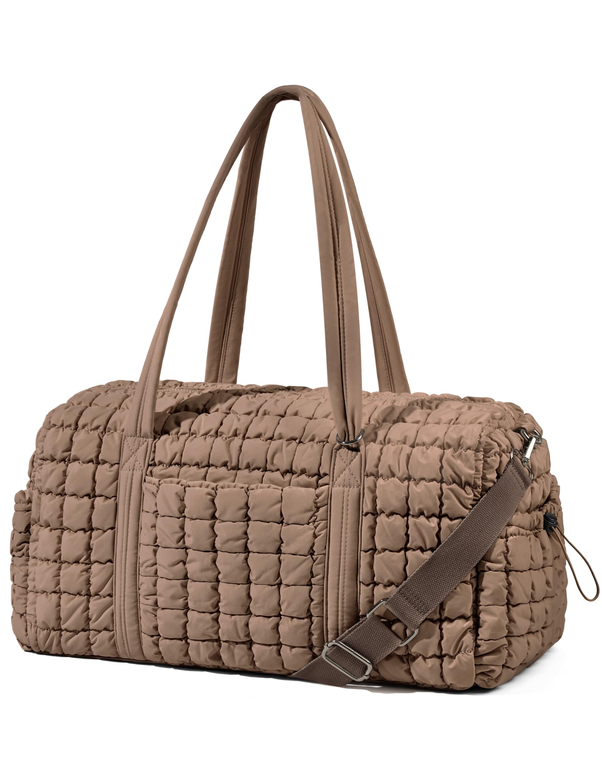 Unilily Quilted Travel Duffle Bag