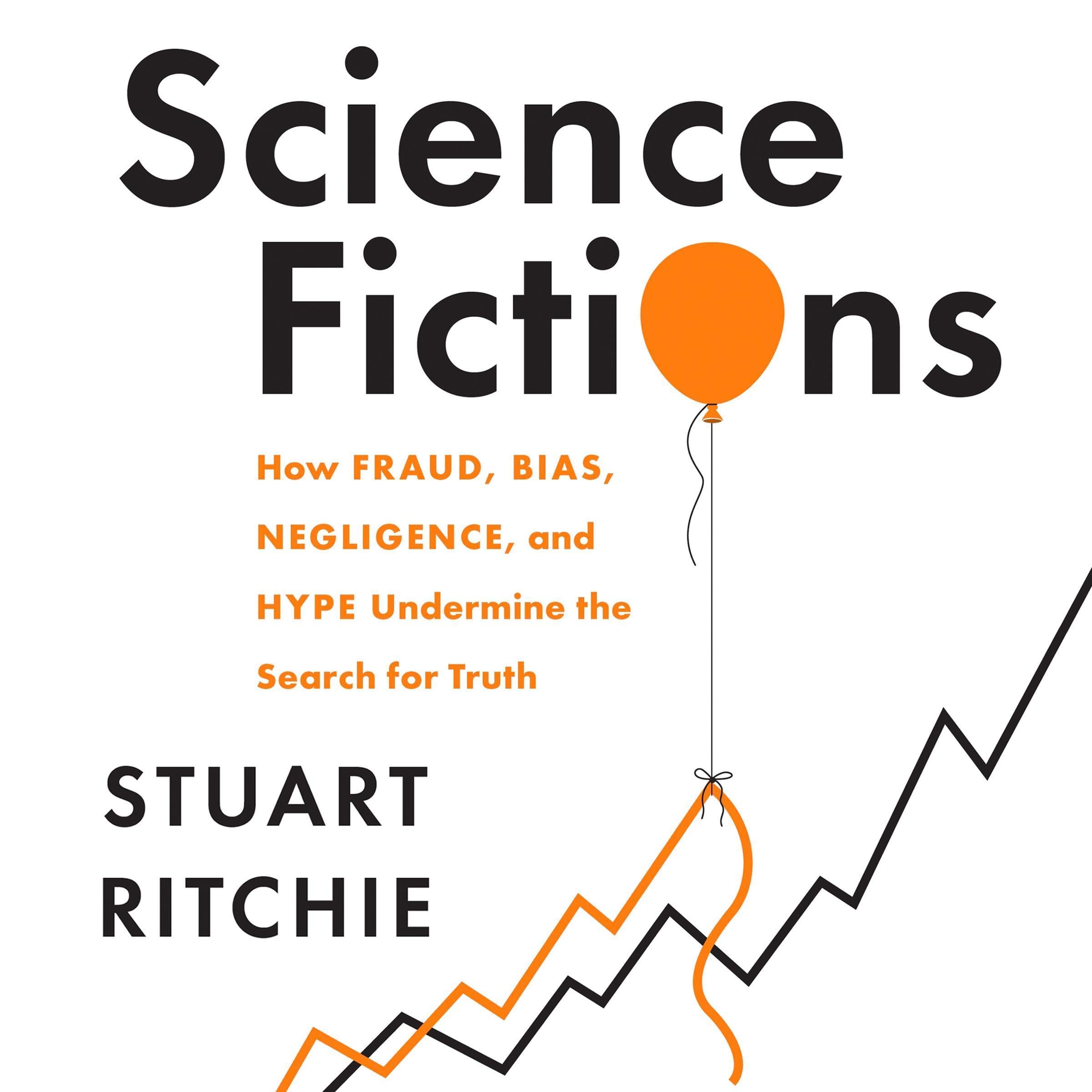 Cover art for Science Fictions