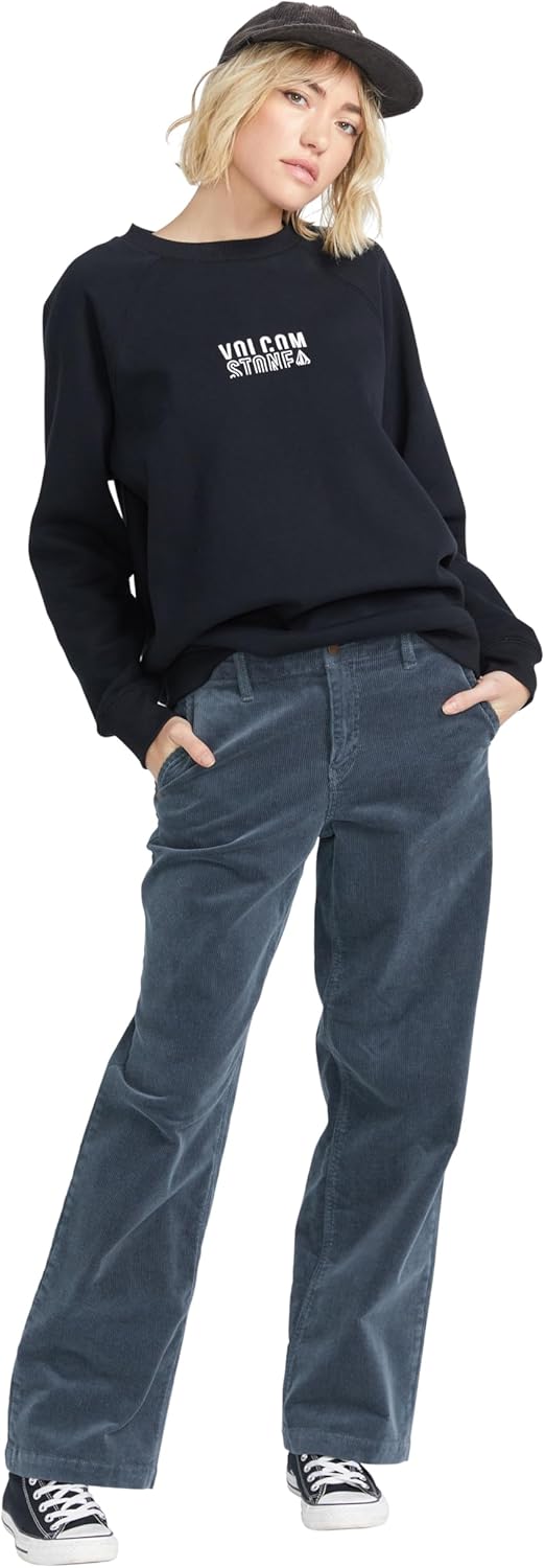 Volcom Women's 1991 Stone Low Rise Denim Jean Pant