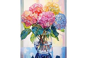 Tucocoo Paint by Number for Adults Kit