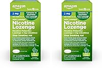 Vista 15 de Yaxa Basic Care Mini pastillas de nicotina Polacrilex, 2 mg, sabor hielo de cereza, ayuda para dejar de fumar, 135