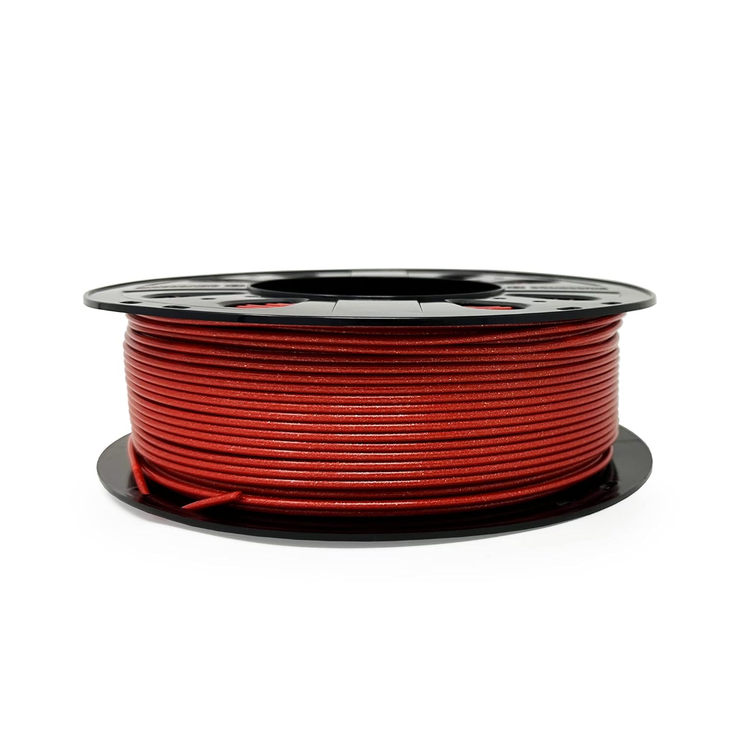 Gizmo Dorks Glitter PLA 3D Printer Filament 1.75mm 1kg, Red