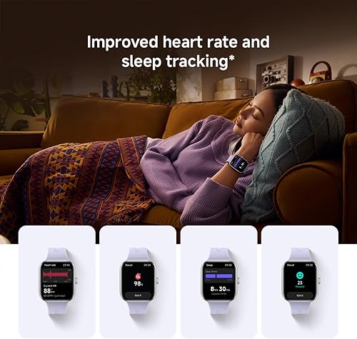 Miniatura 7 de XIAOMI Reloj inteligente Redmi Watch 5, pantalla LCD de 2.07 pulgadas, 24 días de vida de murciélago, más de 150 modos deportivos, 2 micrófonos 5