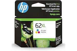 62XL Tri-color High-yield Ink Cartridge for HP Mobile Printer 250