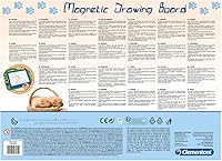 Vista 6 de Clementoni Magic Slate - Baby Animals, 18570, multicolor