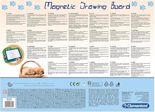 Miniatura 6 de Clementoni Magic Slate - Baby Animals, 18570, multicolor