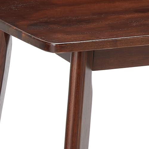 Miniatura 8 de Winsome Shaye Mesa de comedor, para comedor, 29 pulgadas, nogal