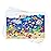 Babebay Disposable Stick-on Placemats 40 Pack for Baby & Kids & Toddler, Sticky Placemats Restaurant Table Mats 12 x 18 (Seabed Scuba)
