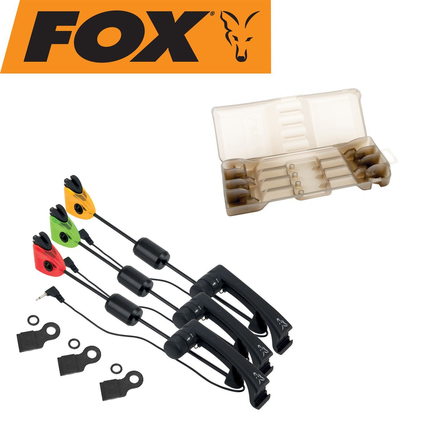 Fox Swinger New MK2 Etichette Di Ricambio (2 Pezzi) | Per Quasi Tutti Gli Swingers Fox, Adatte Per MK2, Resistenti