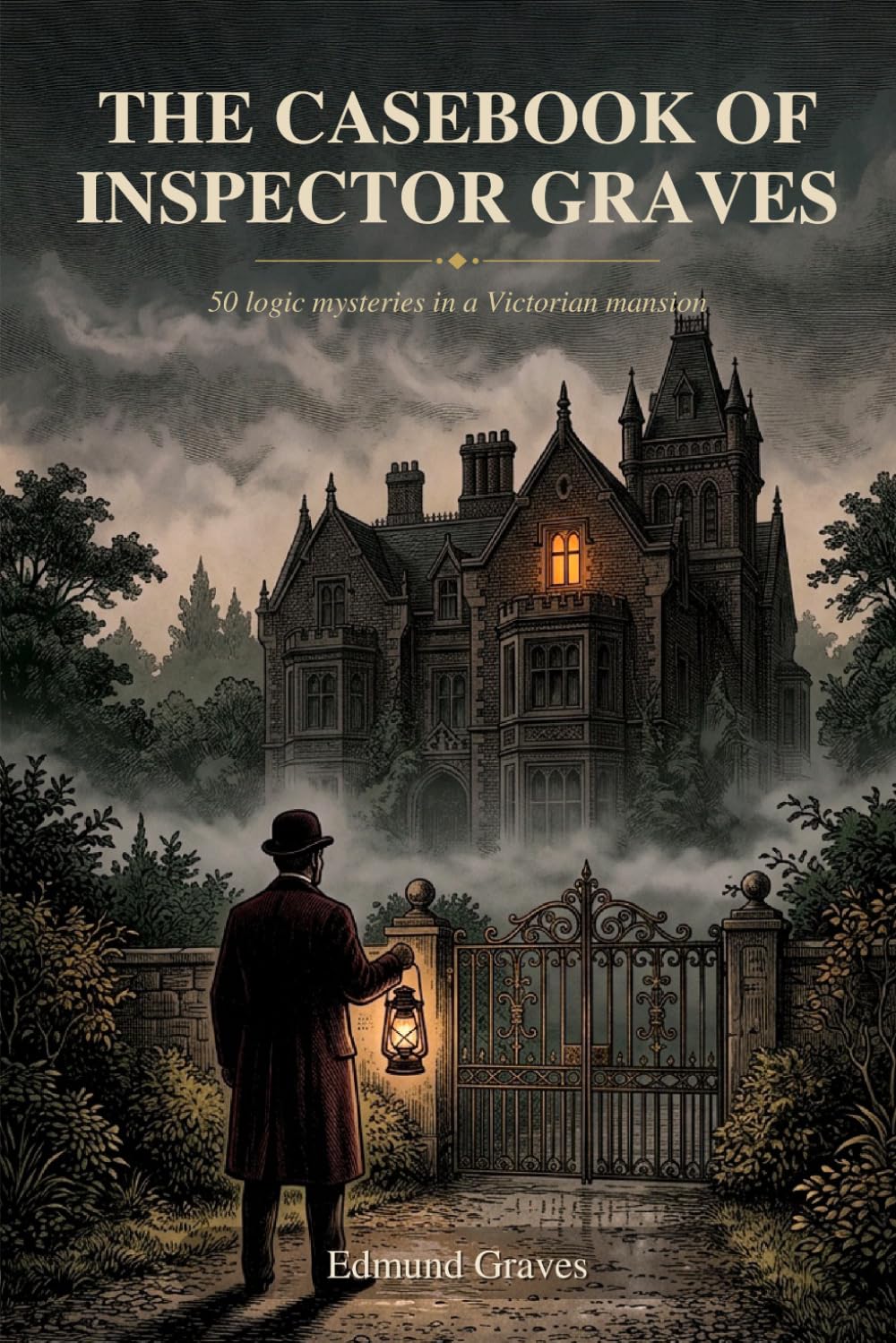 The Casebook of Inspector Graves: 50 logic mysteries in a Victorian mansion