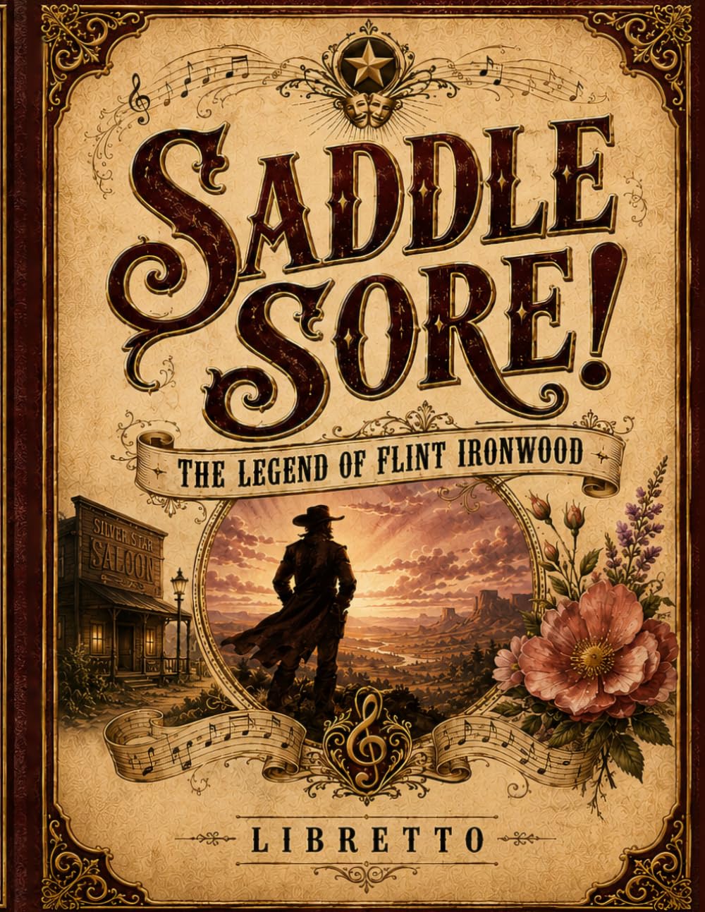 Saddle Sore! The Legend of Flint Ironwood: COMPLETE LIBRETTO Rehearsal Edition