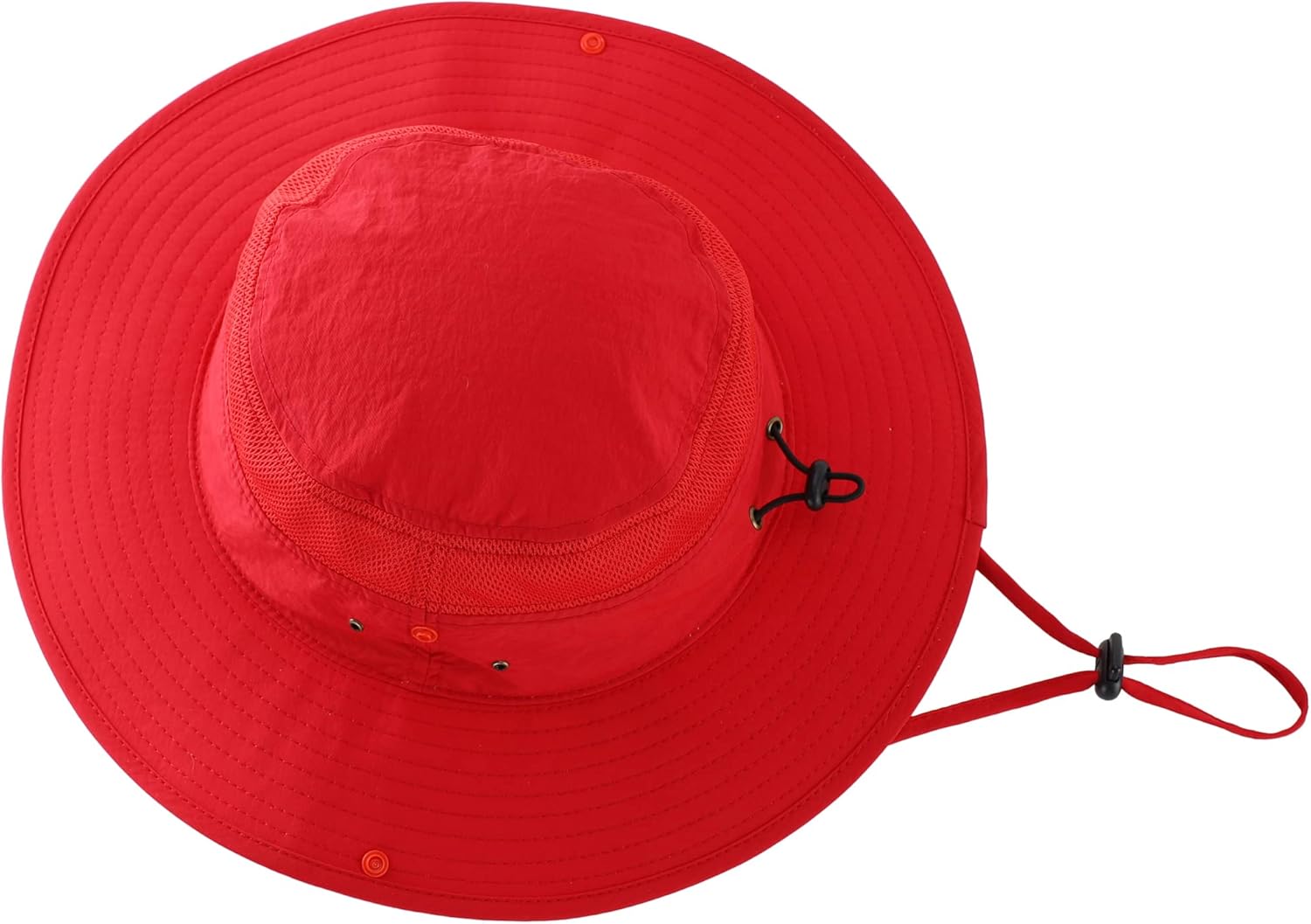 Connectyle Wide Brim Sun Hat for Men Breathable Cowboy Boonie Hat UPF 50+ Sun Protection Bucket Hat for Fishing Hiking - Image 3