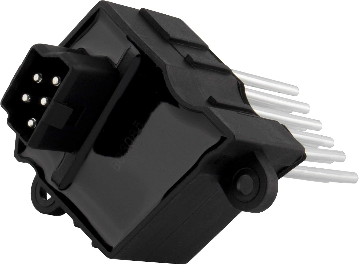 BOXI HVAC Blower Motor Resistor Compatible for BMW X3 2004-2010 / 325Ci 325i 325xi 330Ci 330xi 2001-2005 / 525i 530i 2001-2003 | Replace# 64116929540