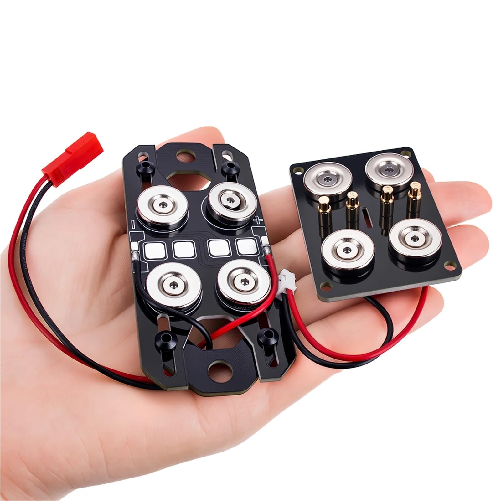 Für Traxxas Für TRX4 Für TRX6 1/10 1/8 Rc Auto Magnet Netzteil Körper Post Universal Shell Spalte Upgrade Teile Komponente