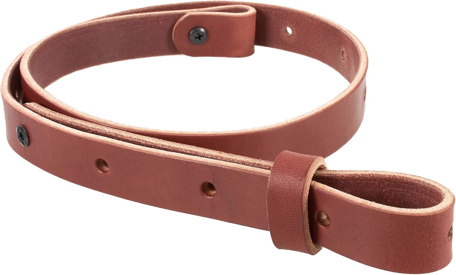 The Hunter -1" Wide Leather Rifle Sling by Nohma Leather