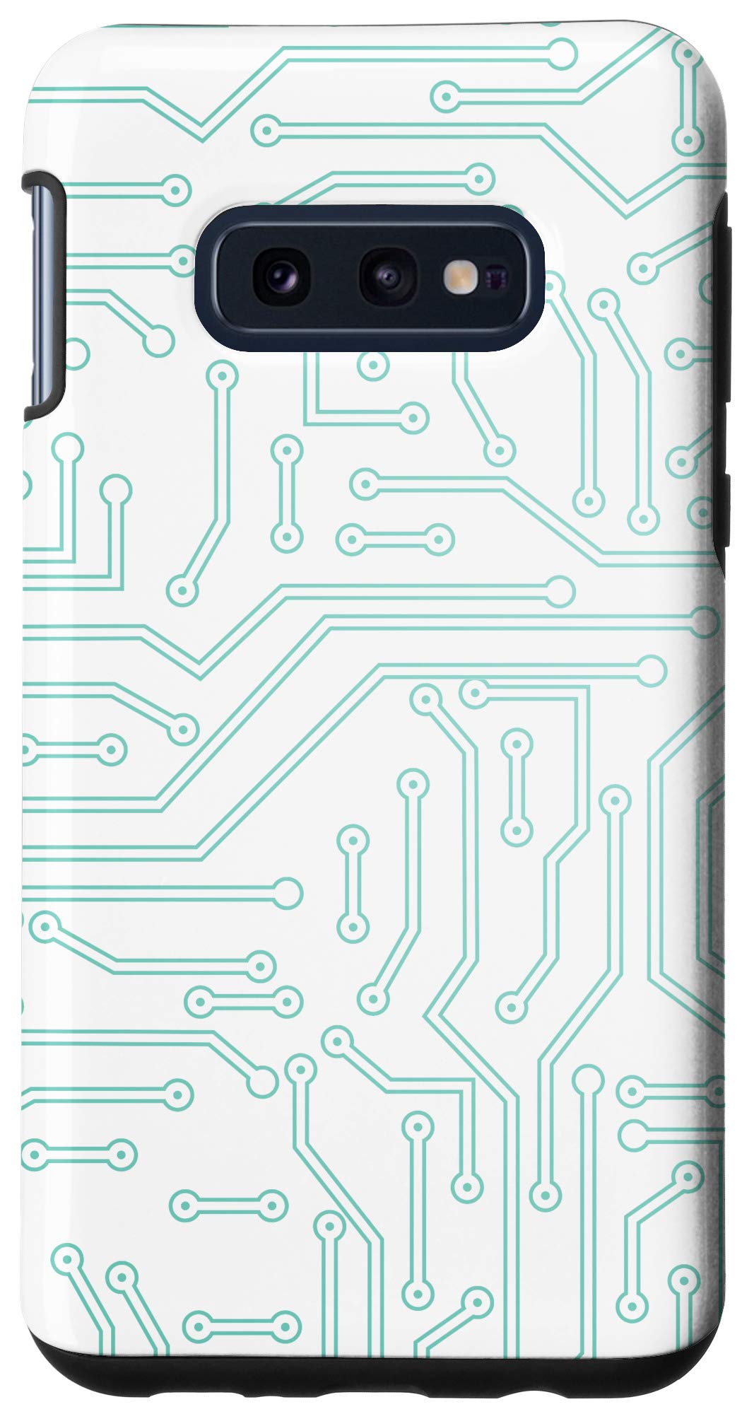 Galaxy S10e Circuit board - Physics phone Case