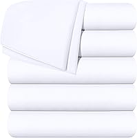 Vista 61 de Utopia Bedding Sábana encimera – Tela de microfibra cepillada suave – Sábana superior resistente al encogimiento y a la decoloración – Fácil cuidado