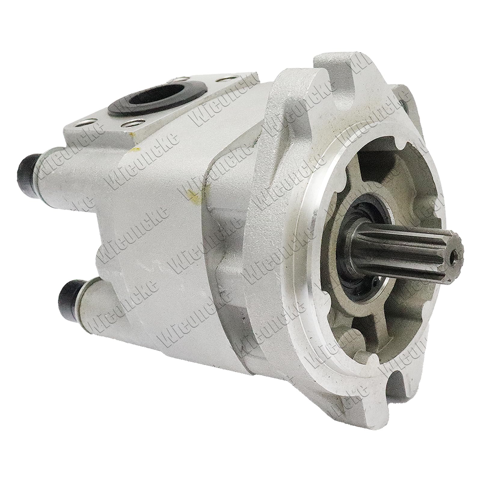 Gear Pump Wieoncke Pilot Pump 705-73-30010 7057330010 Compatible for Komatsu WA120-3 WA180-3 WA150-3 WA100-3-X Wieoncke Wheel Loaders Simplex Pump