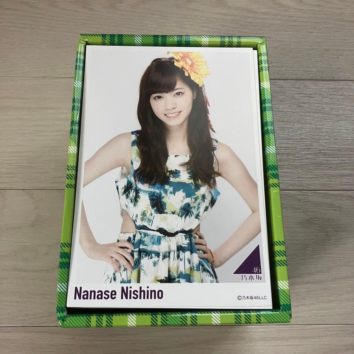 未開封】乃木坂46 西野七瀬 メモリアルポストカードコレクション