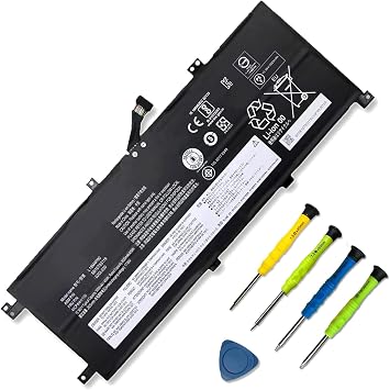 L18M4P90 L18C4P90 Laptop Battery Compatible with Lenovo ThinkPad L13 Yoga Series Notebook L18D4P90 02DL030 02DL031 02DL032 SB10T83119 SB10T83120 SB10T83121 15.36V 46Wh 3000mAh 4-Cell