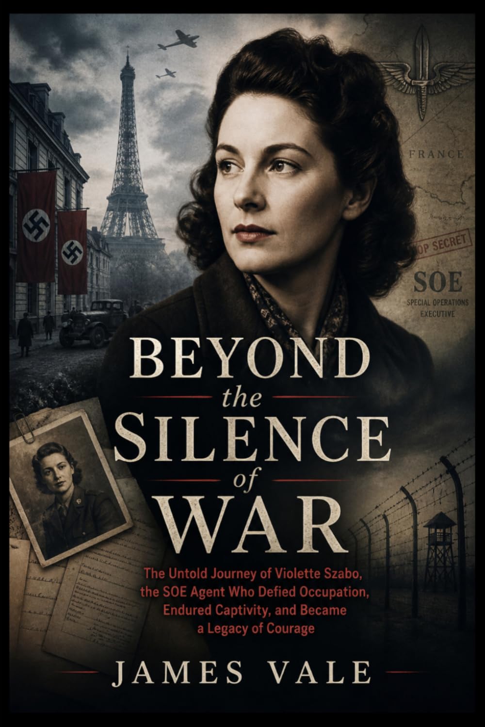 Beyond the Silence of War: The Untold Journey of Violette Szabo, the SOE Agent Who Defied Occupation, Endured Captivity, and Became a Legacy of Courage