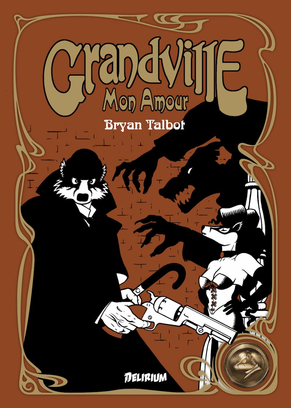 GRANDVILLE 2 MON AMOUR: Une romance scientifique de l'inspecteur détective LeBrock de Scotland Yard